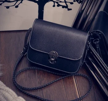 

2018 women Mini handbags, trend messenger bags, simple Korean version of women's bags