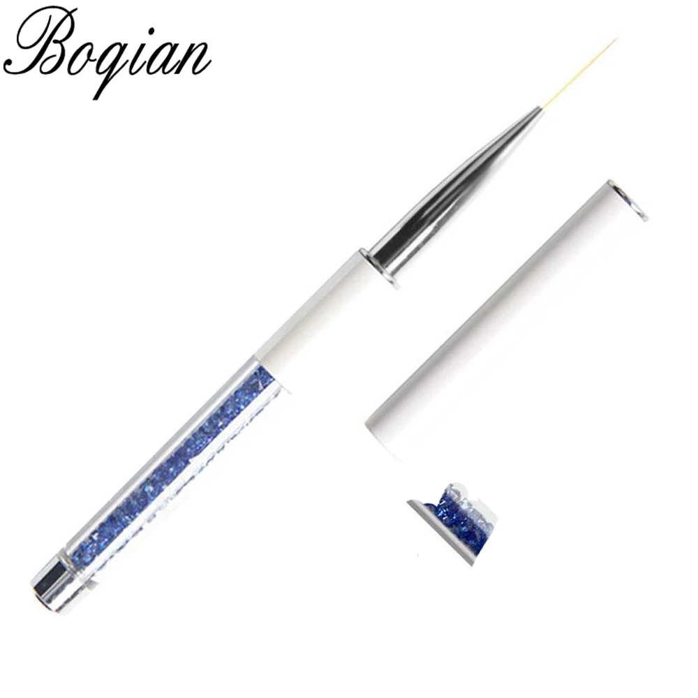 BQAN, 7 мм/8 мм/11 мм/20 мм, кисть для ногтей, ручная кисть для рисования, кончики для рисования, инструменты для рисования, инструменты для маникюра, кисти для дизайна ногтей, украшения