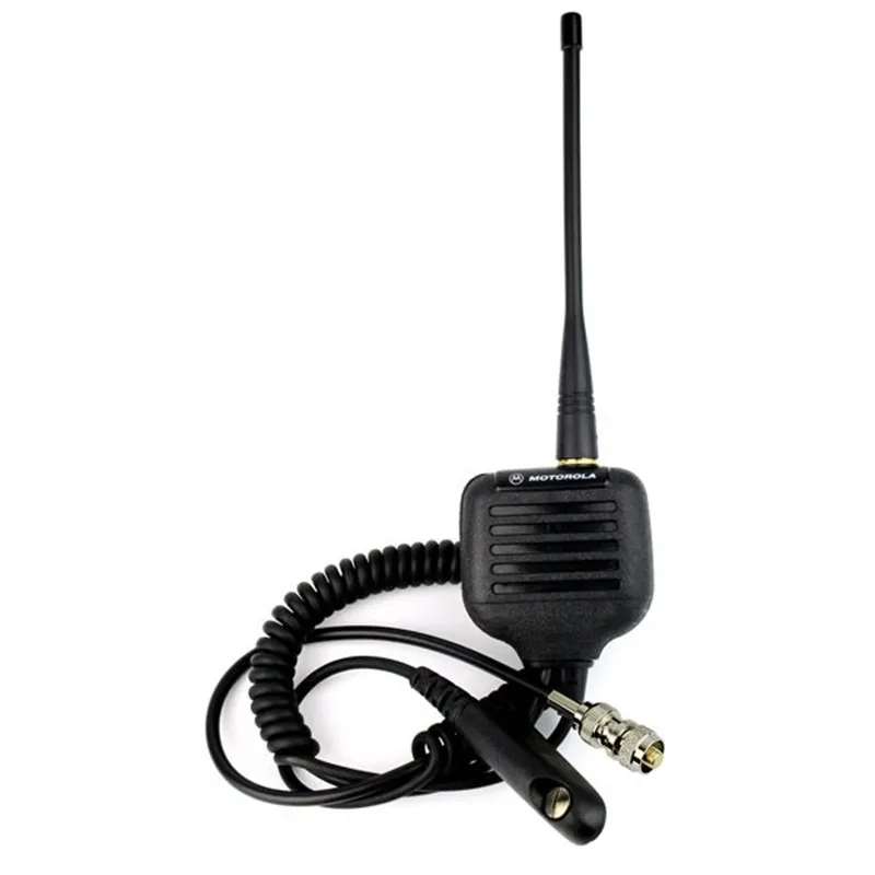 10 шт. Новый портативный Динамик микрофон для радио Walkie Talkie GP328 338 340 HT750 PRO5150 5550 MTP750 PTX700 двухстороннее радио