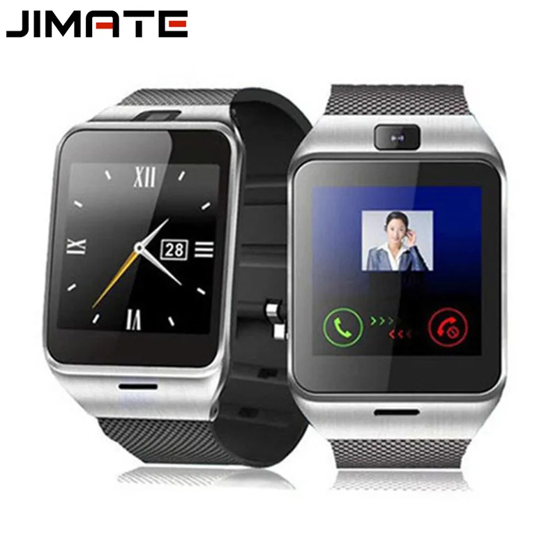 

Bluetooth Smart Watch Clock Sport Pedometer Smartwatch Support SIM Card Wearable Devices relogio inteligente For Android Phone