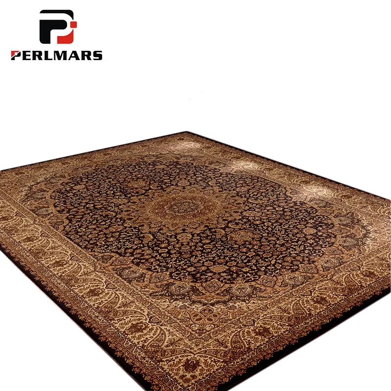 Американский стиль печати цветочный ковер для гостиной/спальни персидские коврики модные Нескользящие большие коврики ковры бытовые принадлежности