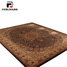 Американский стиль печати цветочный ковер для гостиной/спальни персидские коврики модные Нескользящие большие коврики ковры бытовые принадлежности