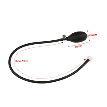 Inflatable Anal Dildo Plug Expandable Butt Plug With Pump Adult Products Silicone Sex Toys for Women Men Anal Dilator Massager 6