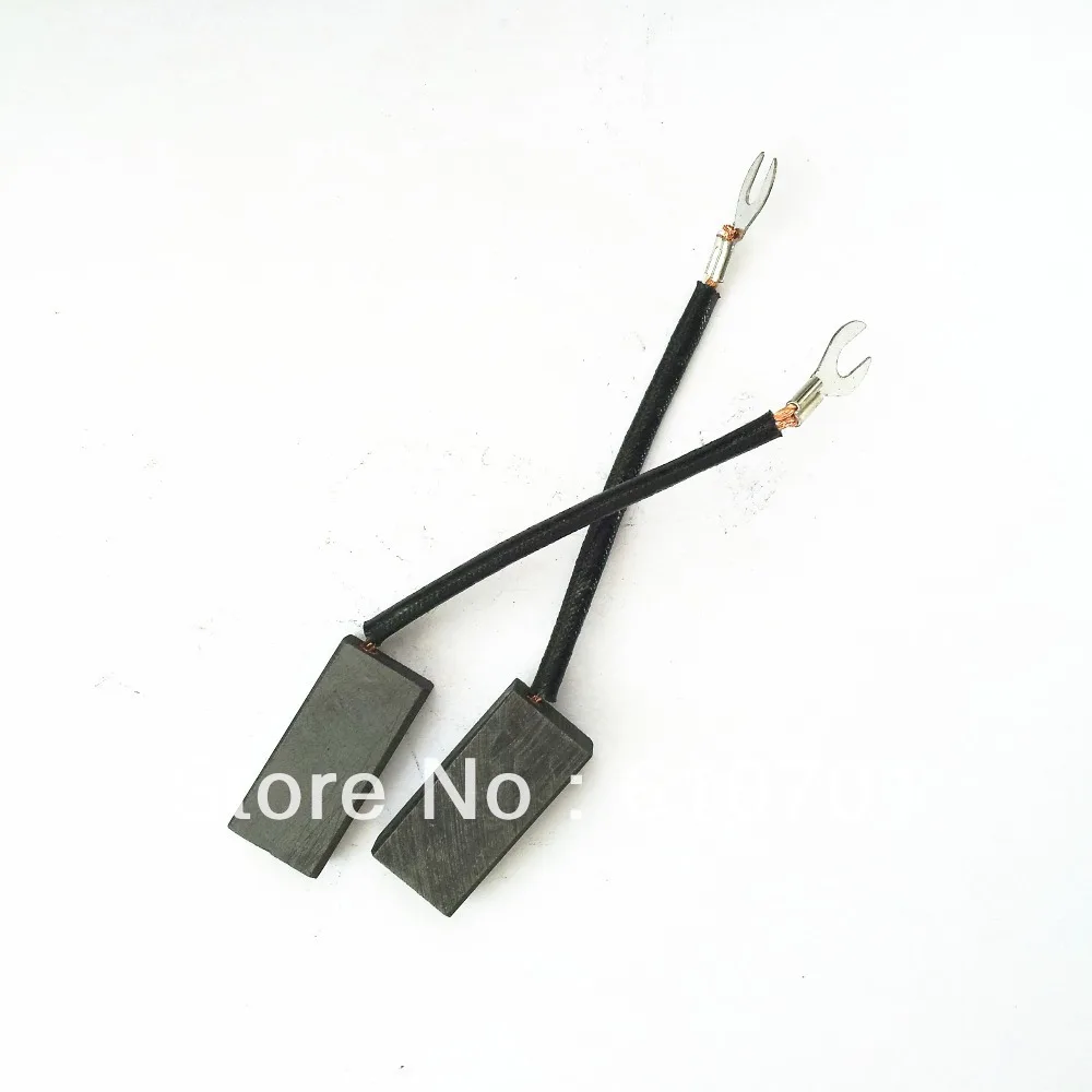 

2pcs/lot Power Tool Circular Saw Motor Copper Carbon Brush 8x16x32mm Wire Leads 5/16" x 5/8" x 1 1/4" Power Tool