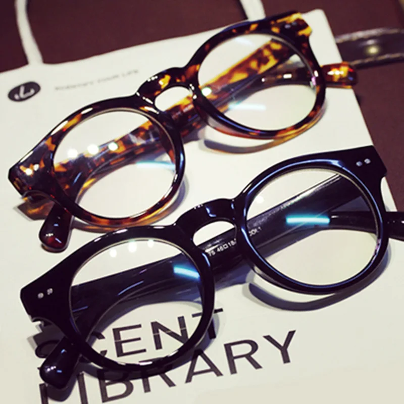 

KOTTDO Classic Retro Round Frame Optical Glasses Brand Designer Woman Eyeglasses Frame Female Prescription Glasses