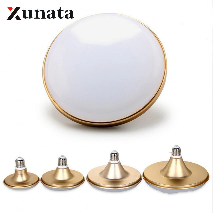 Светодиодная лампа E27 высокой мощности 15 Вт 18 24 36 50 SMD 5730 220 В 180-265 в с