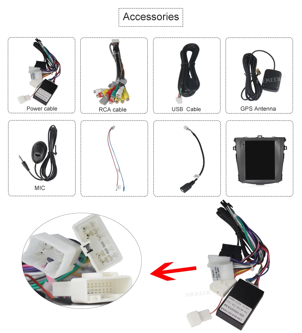 Clearance MEKEDE Android 8.1 RAM 2GB 2 Din Car Multimedia Player For Toyota Corolla 2007 2008 2009 2010 2011 DVD Radio Gps Naviagtion WIFI 9 Clearance MEKEDE Android 8.1 RAM 2GB 2 Din Car Multimedia Player For Toyota Corolla 2007 2008 2009 2010 2011 DVD Radio Gps Naviagtion WIFI 9