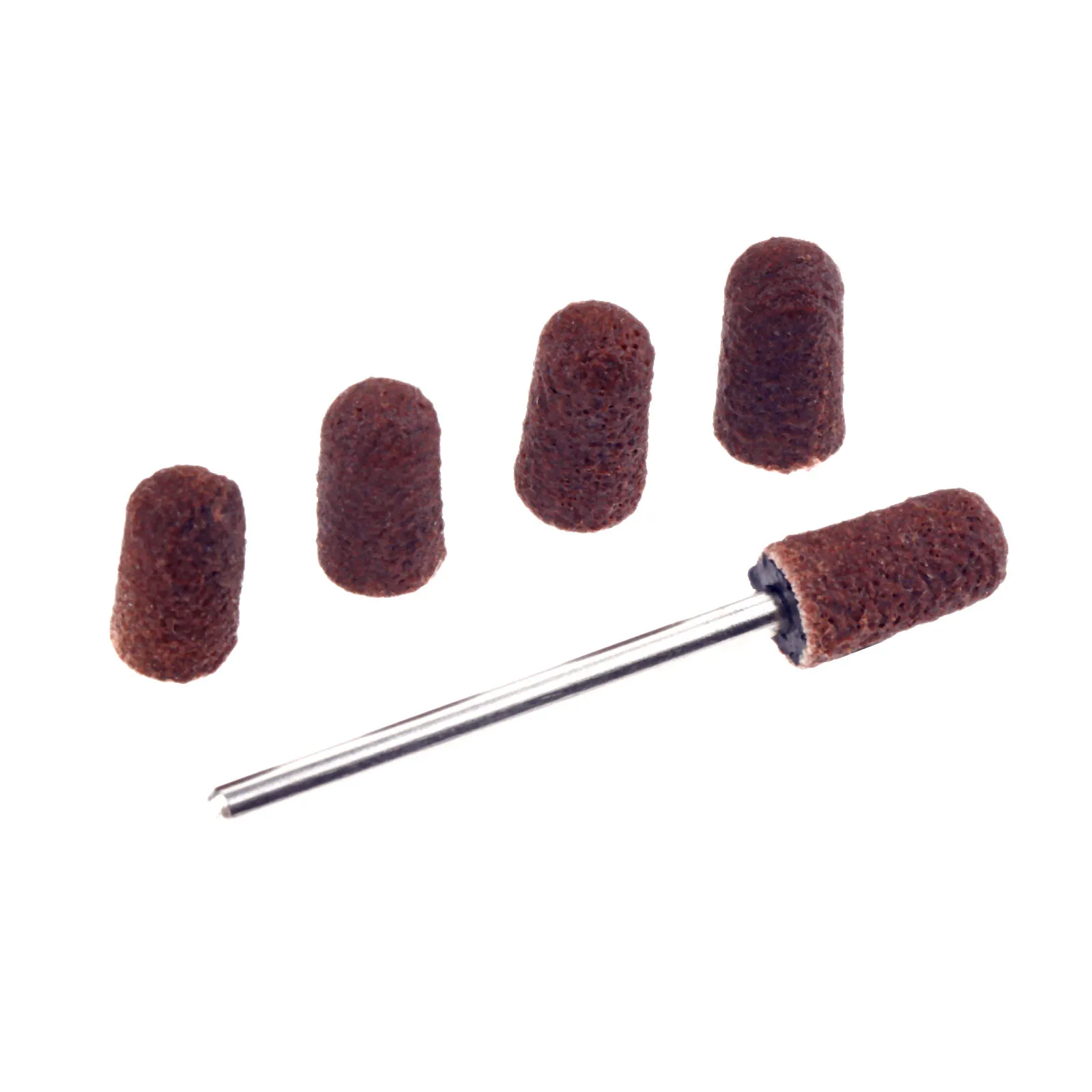 Шлифовальные колпачки DRELD 10 шт. Аксессуары Dremel с шлифовальным барабаном