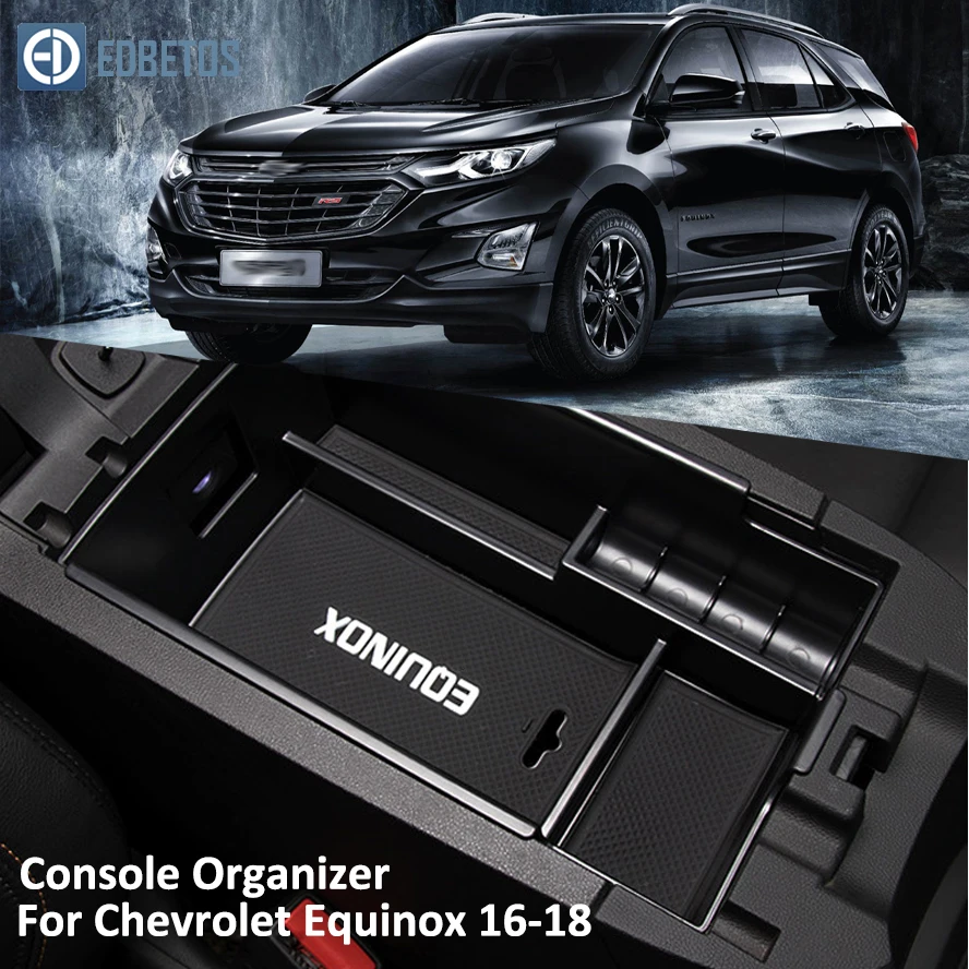 Подлокотник ящик для хранения Chevrolet Equinox центральная консоль Органайзер Укладка Уборка столов держатель Контейнер для лотков