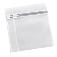 Упаковка из 2 сетчатых сумок на молнии прочные тонкие утолщенные стиральные мешки для стирки бюстгальтер, нижнее белье