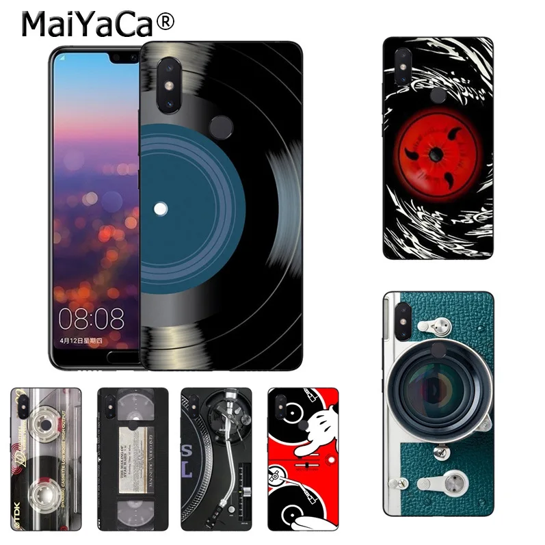 

MaiYaCa Cartoon Hand Dj Turn Table mixtape camera phone case for xiaomi mi 8se 6 note2 note3 redmi 5 plus note4 5 cover