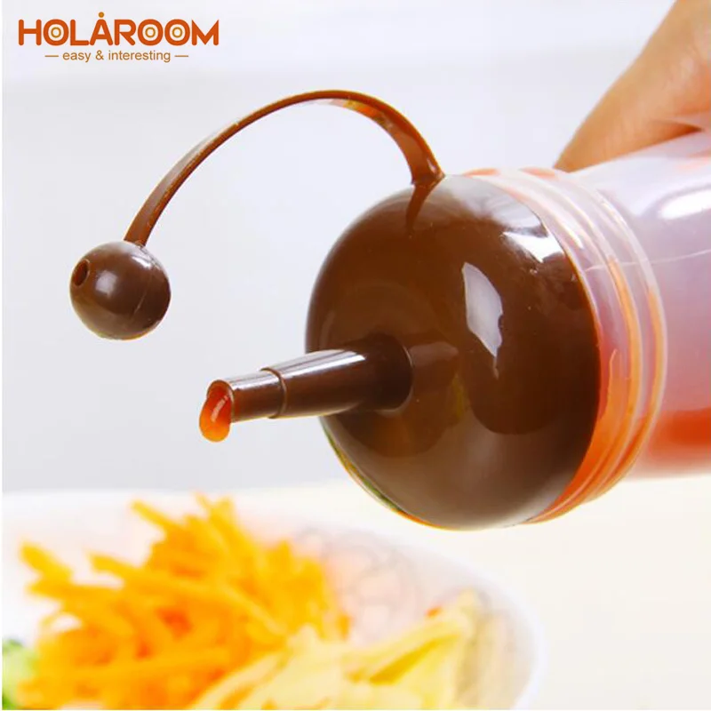 Holaroom 340 мл томатная бутылка для меда jam Squeeze Pot Squeeze необходимые столовые приборы бутылка для воды miel de tomate