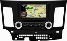 MTK3360 512 МБ быстрее скорость WinCE 6.0 dvd-плеер автомобиля GPS для Mitsubishi Lancer (2007-2012) радио Bluetooth карта камеры Авторадио