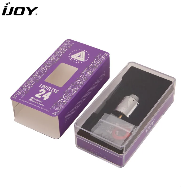 Распродажа! Оригинальный испаритель IJOY Limitless LMC 24 RDA аксессуары для вейпа