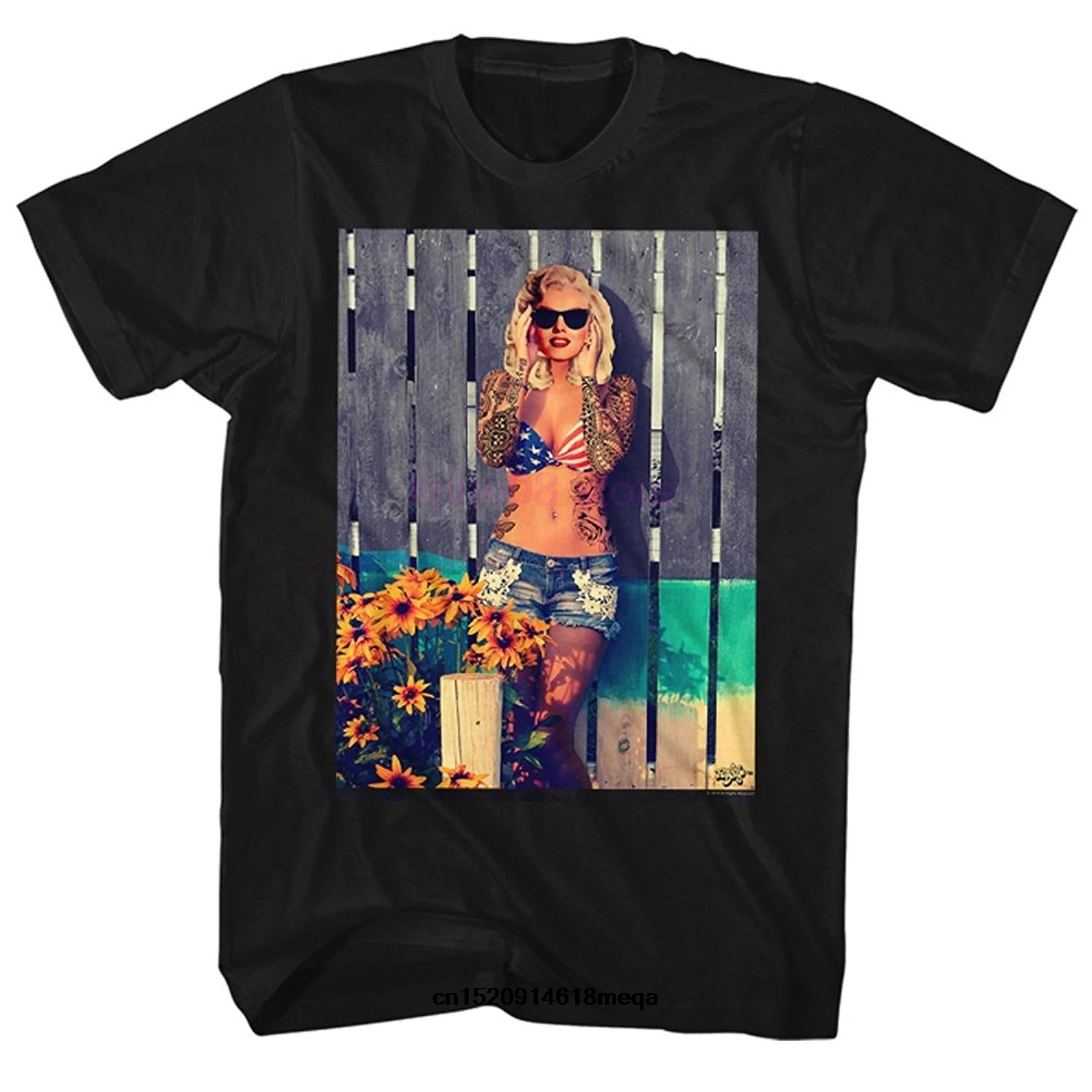 Возьмите Забавные футболки Мэрилин Монро 1950's Американский Значок блондинка сексуальное бикини Norma Jean Мужская модная футболка
