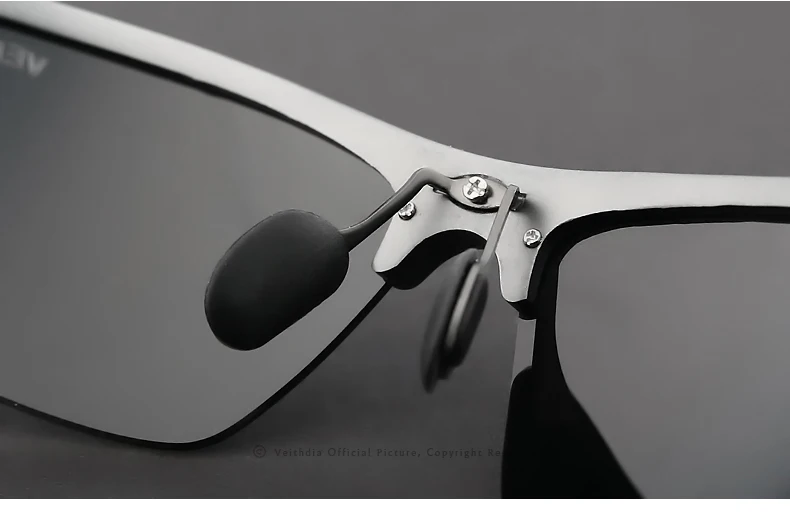 Aluminum Magnesium Polarized Coating Sunglasses0