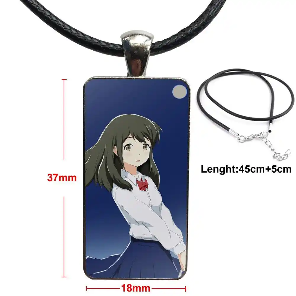 Tsuki Ga Kirei Anime For Women Wedding Gift Fashion Glass Cabochon