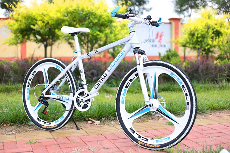 

2019 hot sell Mountain bike 26-inch steel 24-speed High-carbon steel dual disc brakes variable bikes sports bike road bicycle