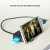Vention 4 port USB Hub 2.0 with Micro USB Power Interface&Phone Holder USB Splitter Adapter For Laptop Card Reader Comput Table ► Photo 3/6