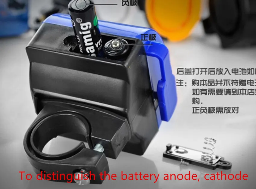 New 2015 Electronic Bicycle Bike Cycling Alarm Loud Bell Horn Powered By Battery | Спорт и развлечения