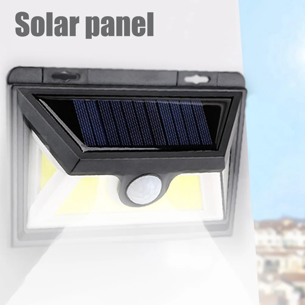 

Solar Power LED COB Light Lamp Waterproof PIR Motion Sensor For Garden Outdoor Courtyard --M25