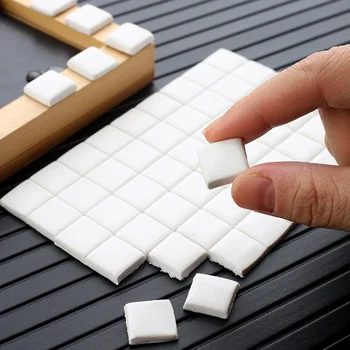 

54Pcs Repeated Use adhesive tape Photo Wall Seamless double sided tape Without Nail Viscose Glue Canvas frame Hook Accessories