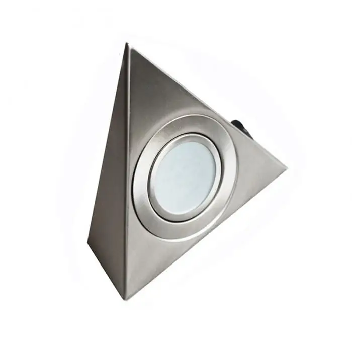 3 Вт Светодиодный светильник для кухни под шкаф треугольный светильник DAG-ship