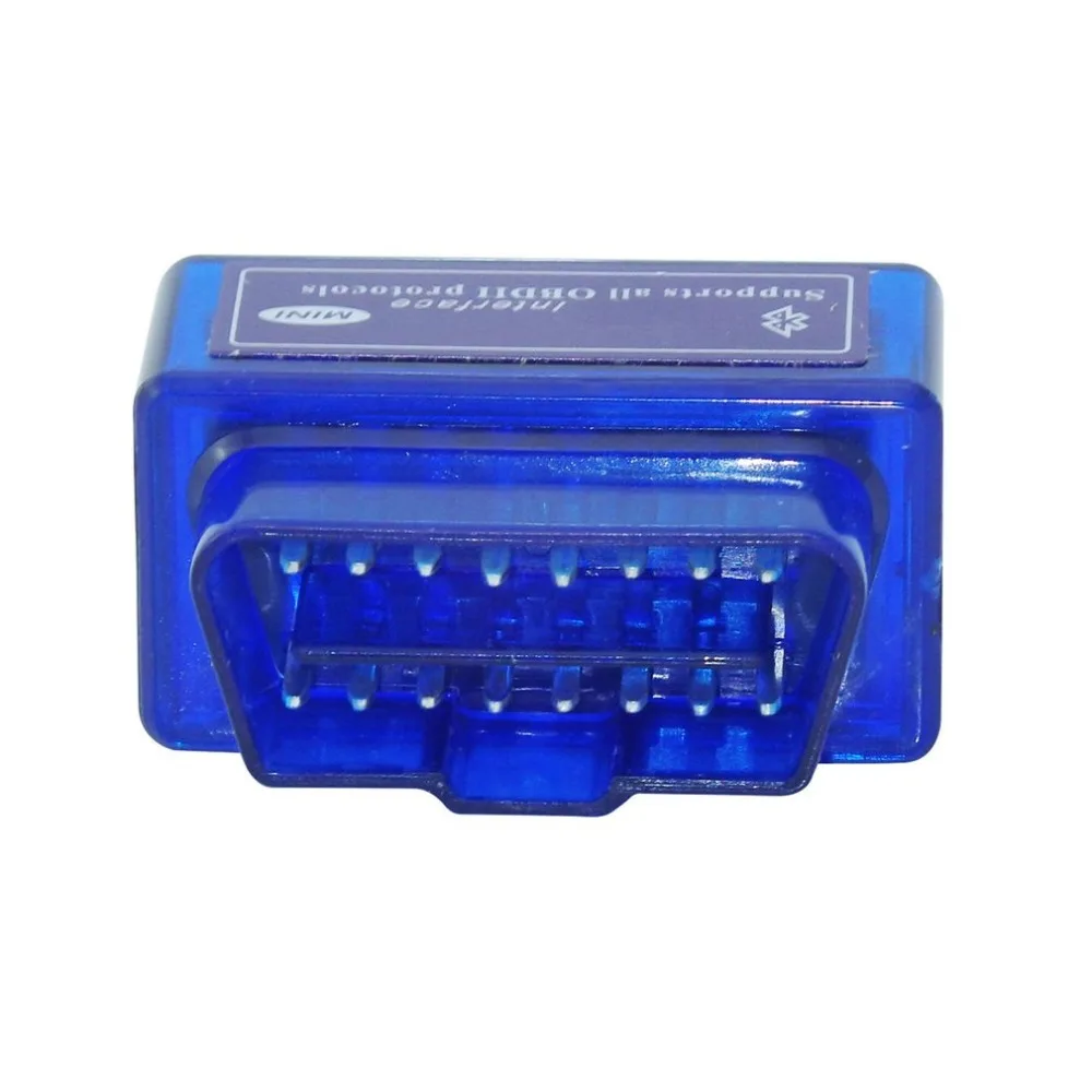 Автомобильный диагностический инструмент Bluetooth OBD2 V1.5 Elm 327 OBD 2 сканер адаптер OBDII| |