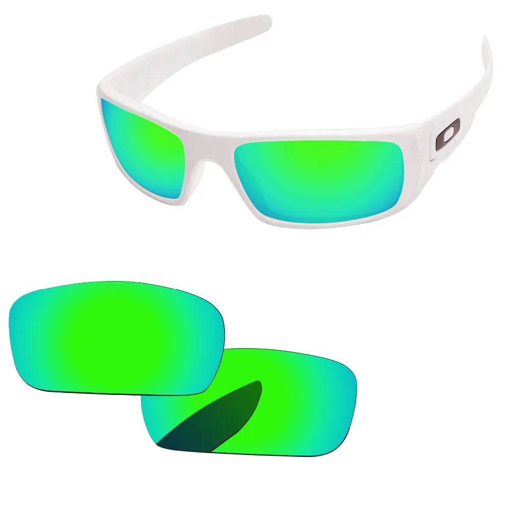 Buy Emerald Green Mirror Polarized Replacement Lenses For Crankshaft Sunglasses