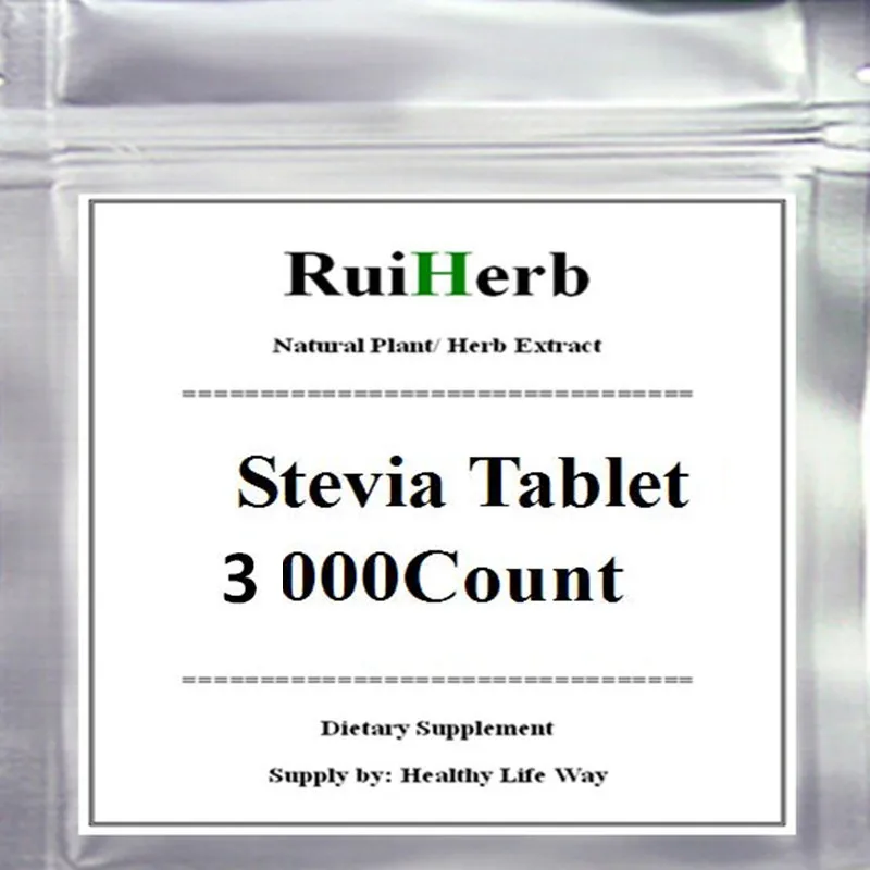 

Nature Organic Stevia Tablet (3000counts in packet)
