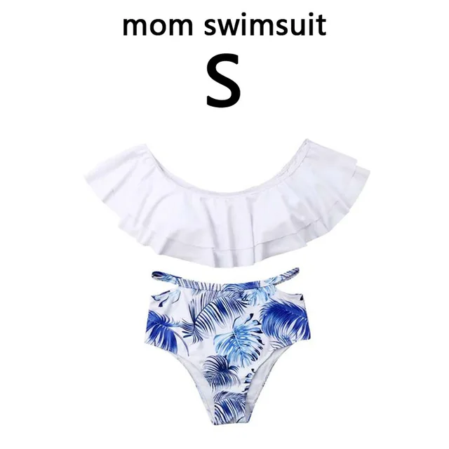 Dad Son Beach Shorts Mommy And Me Bikini Swimsuit Summer Lover Couple Beachwear Family Matching Clothes Mother Daughter Swimwear