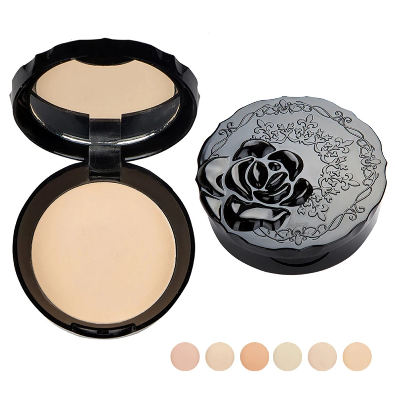 Press Powder Makeup Palette Natural Mineral Face Powder Contour