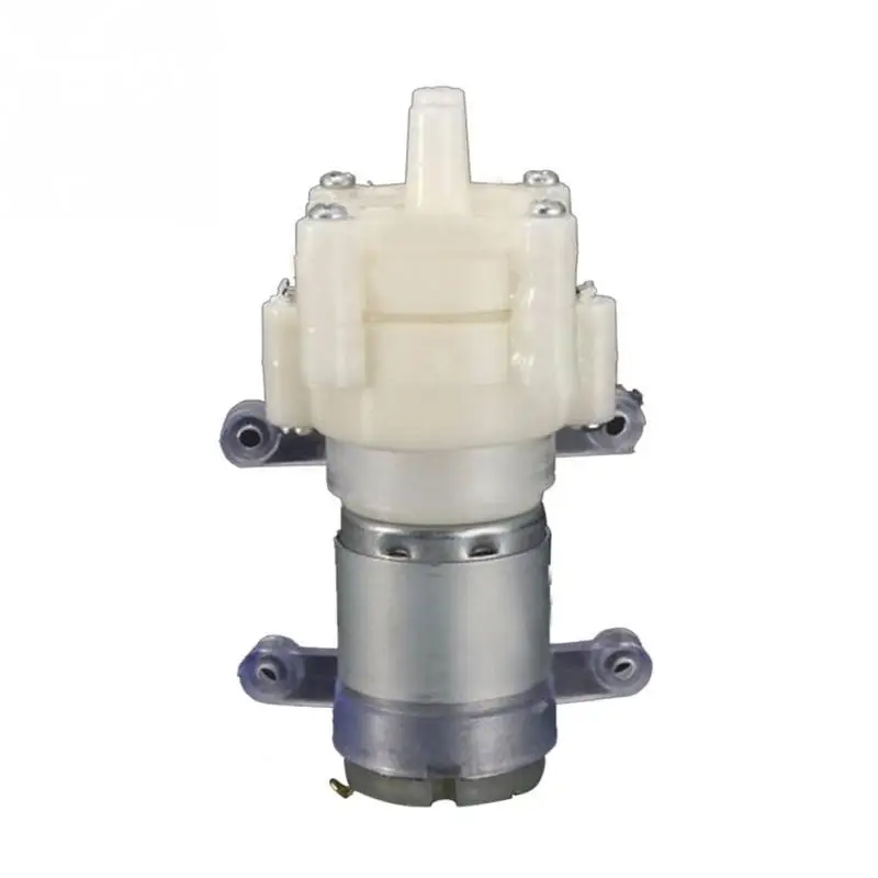 

5 W/12 V Simple Convenient Plastic Round Diaphragm Pump for Aquarium Fish Tank Water or Air