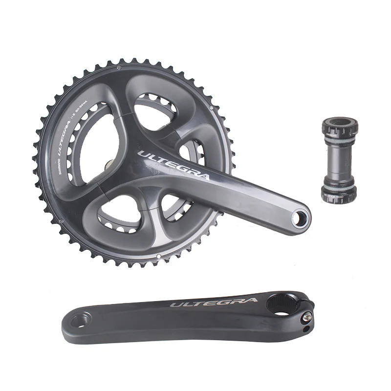 Buy SHIMANO FC 6800 ULTEGRA 2x11S Speed Road Bike Bicycle Crankset 53x39T
