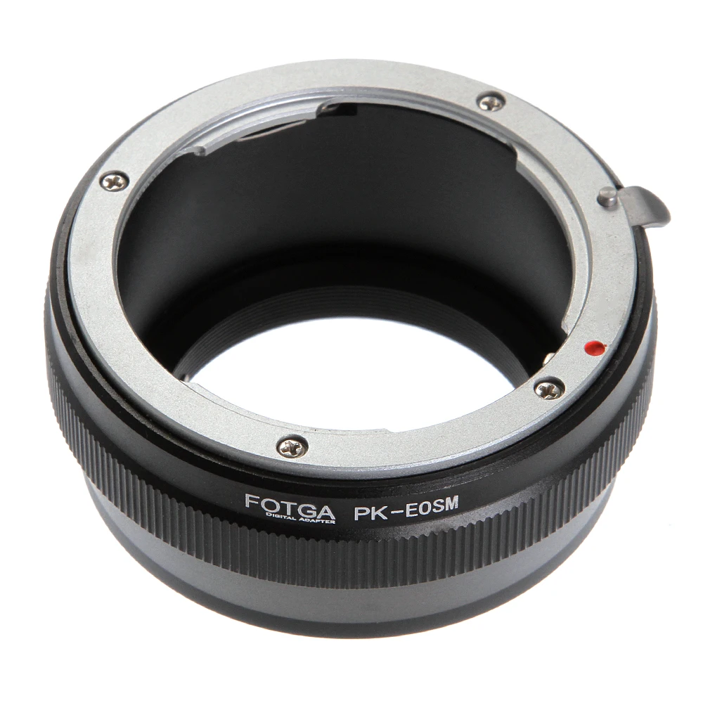 FOTGA переходное кольцо для Pentax PK K Крепление объектива к Canon EOS EF-M M2 M3 M6 M10 M50 M100