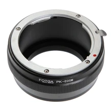 FOTGA переходное кольцо для Pentax PK K Крепление объектива к Canon EOS EF-M M2 M3 M6 M10 M50 M100
