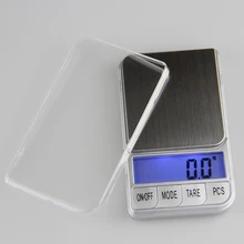0.1 Г x 2000 г мини электронные цифровые карманные scals 2 кг Jewerlry грамм Весы Кухня Еда Вес баланс с синий Подсветка