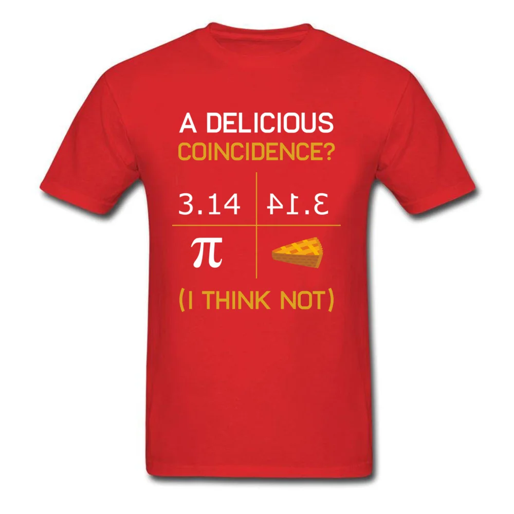Pi Day T-Shirt - Pi Shirt - Math Nerd Geek Gift_red