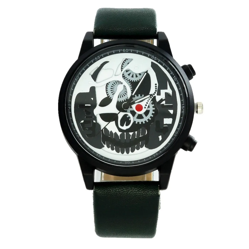 

Famous top brand Shantou quartz men's watch hot fashion hollow goblet strap watch student Christmas gift clock time reloj mujer