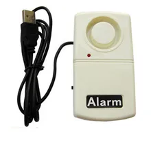 HOT loud Computer Laptop Notebook PC USB Power Anti Theft Alarm Security Systerm Device