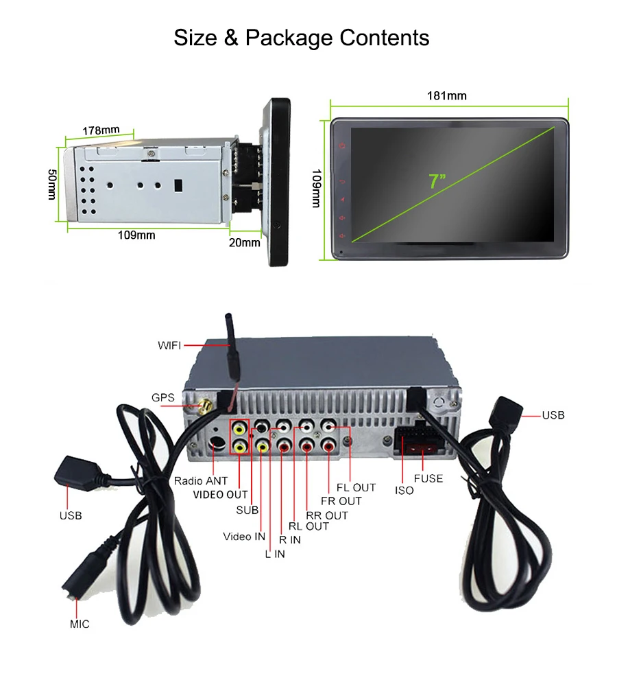 Perfect ARKRIGHT 7" 1din Octa Core Universal Android 8.1 Car Radio Audio Stereo GPS Navis Carplay Wifi Head Unit/Car Multimedia Player 14 Perfect ARKRIGHT 7" 1din Octa Core Universal Android 8.1 Car Radio Audio Stereo GPS Navis Carplay Wifi Head Unit/Car Multimedia Player 14