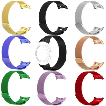 

High Quality Stainless Steel Watch Band Strap For Samsung Gear S2 RM-720 with Connector Milanese Loop Watch Accessories 50pcs