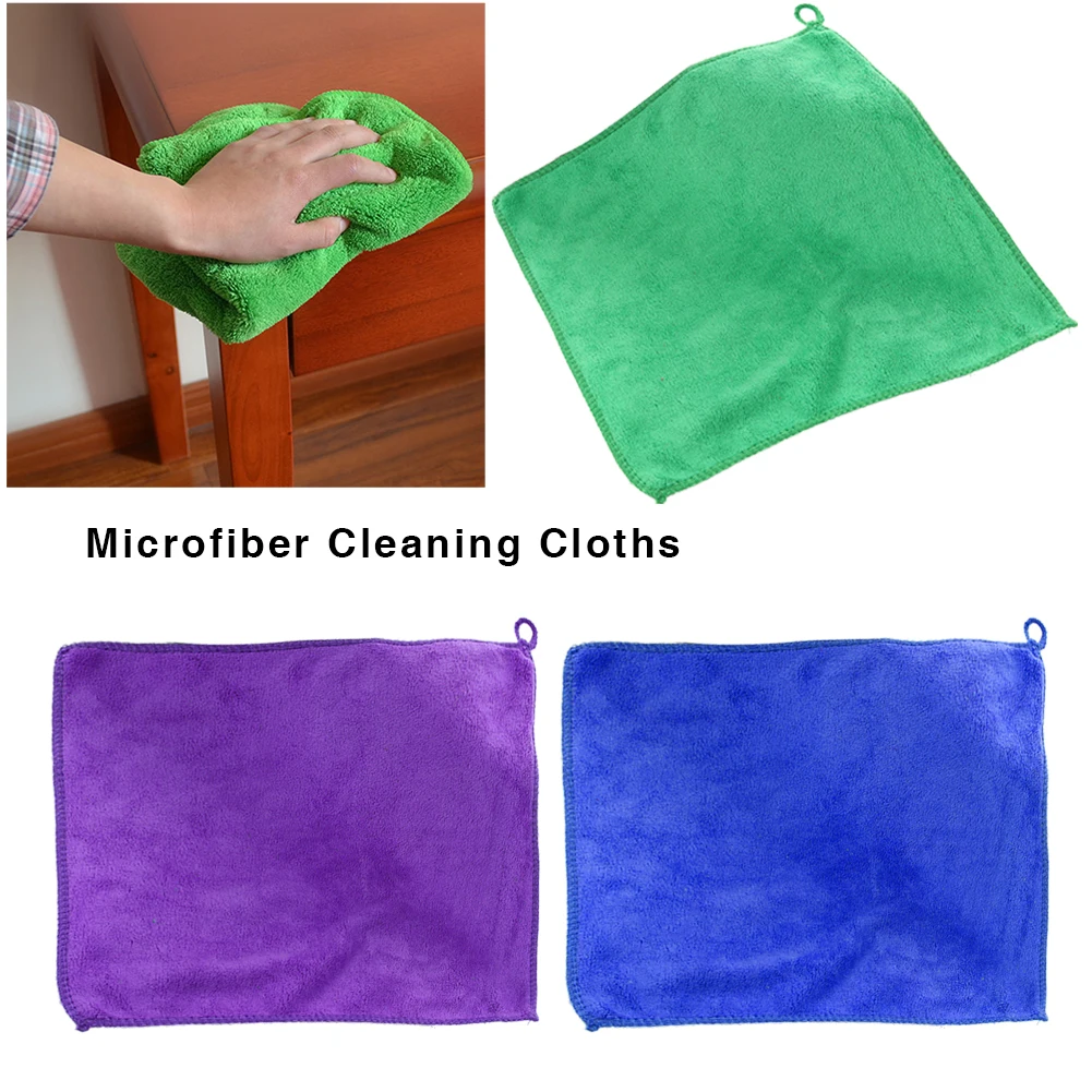 Microfiber Car Cleaning Towel Microfiber Auto Motorcycle Washing Glass