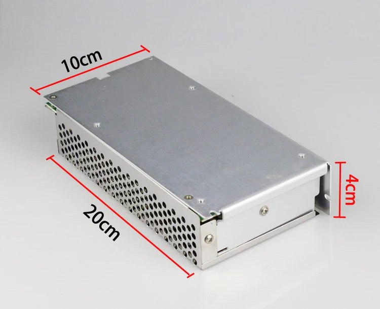 Вход AC110-220V Выход DC 12V 10A монитор источник питания камера наблюдения адаптер питания