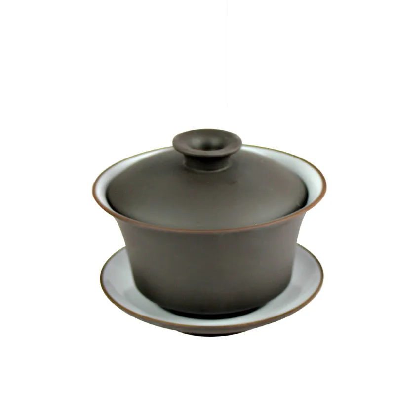 

Freeshipping 3pcs Gaiwan Tea Accessories Kungfu Tea 150ml Gaiwan Cups