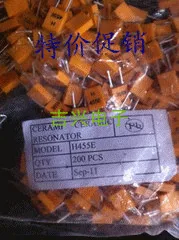 

100% New and original H455E Ceramic crystals