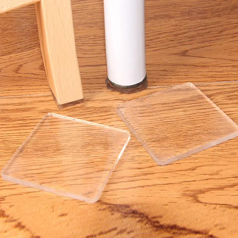 

4 Pcs Washing Machine Refrigerator Chair Cushion Shock Proof Pad Furnitures Anti Slip Pad LO88