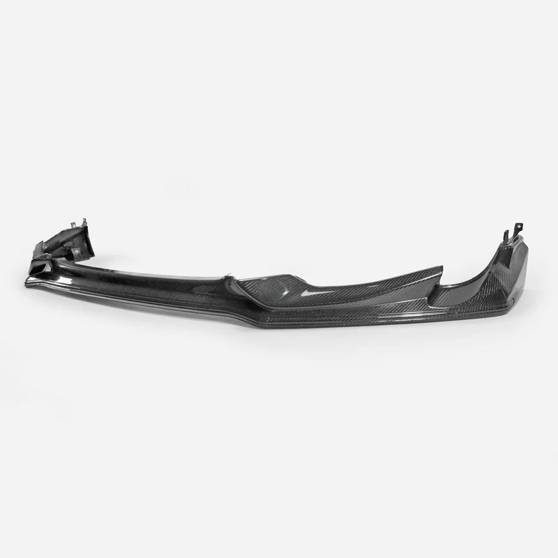 

For Honda Civic 15-17 Type R FK2 OEM Carbon Fiber Front Lower Lip Splitter (5 Door Hatch) Glossy Finish Bumper Under Spoiler Kit