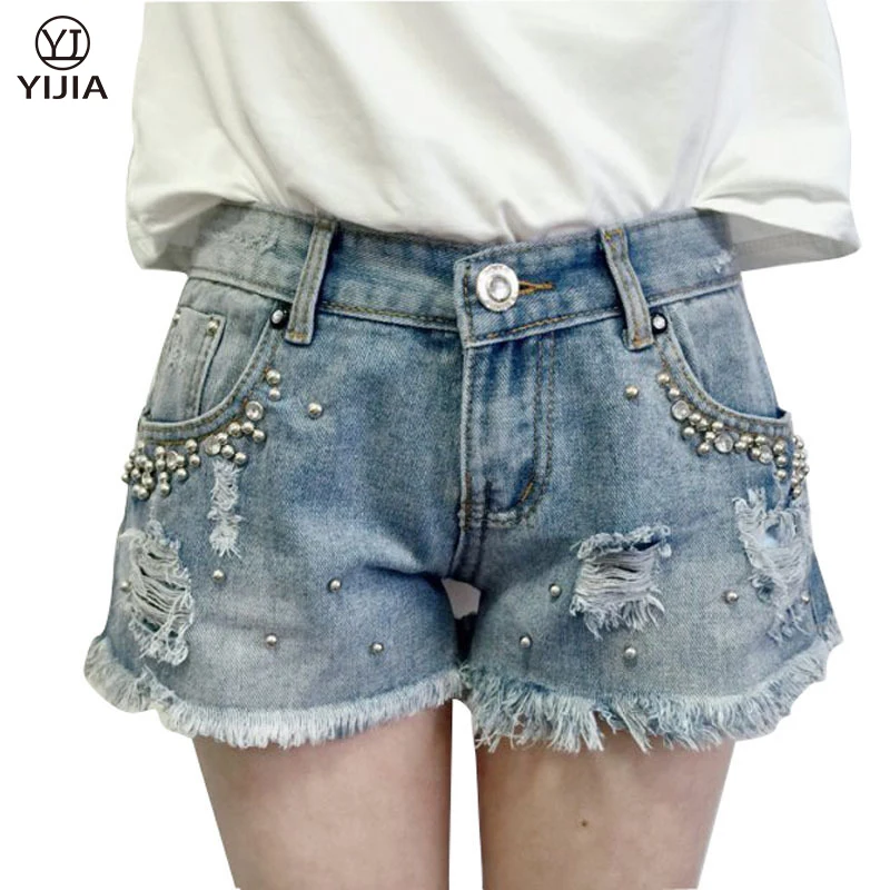 Compra sexy girls pantalones cortos de jean online al por