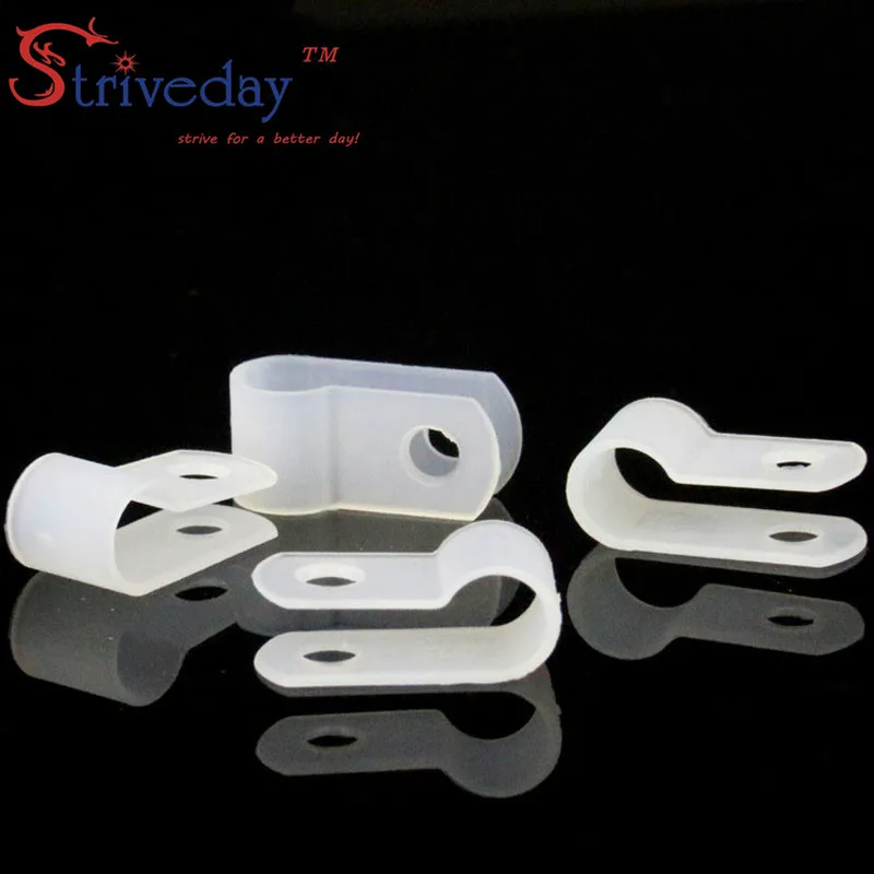 100 шт./пакет белый Тип R соединительный кабель аксессуары тип зажимы для карт 6 4 мм